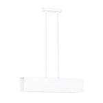 Emibig Pendant Gentor Steel White | Suitable for 2x E27 - Max 15W