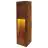 SLV Slot 50 Floor Lamp Steel Rusty 9W 30lm - 830 Warm White | Outdoor - IP55