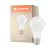 Ledvance Classic LED E27 Pear Frosted 8.8W 806lm - 827 Extra Warm White | Dimmable - Replaces 60W