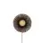 Good&Mojo Wall Light Kalimantan Bamboo Black S| Suitable for 1x E27 