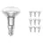 Multipack 10x Osram Performance LED Spot E14 R50 1.5W 110lm 36D - 827 Extra Warm White | Replaces 25W