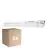 Multipack 6x Ledvance LED Waterproof Batten Damp Proof 32W 4400lm - 865 Daylight | 120cm 