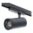 Noxion 3-Phase Tracklight Delta Aluminium Black 30W 2250lm 15-55D - 927-930-940 CCT | Zoomable