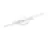 Eglo Ceiling Light Amandolo Steel White 23.5W 2850lm - 827-865 Tunable White + RGB | Dimmable