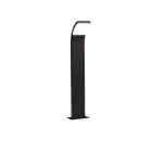 Ansell LED Pedestal Lamp Senza Graphite 6.5W 406lm - 830 Warm White | 60cm - IP54