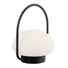 Nordlux Table Lamp Sponge Battery White 4.8W 300lm - 827 Extra Warm White | 3-Step Dimmable