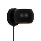 Nordlux Belir Wall Light Metal Black | Suitable for 1x G9