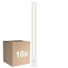 Multipack 10x Philips Corepro PL-L LED 24W 3400lm - 865 Daylight | 4-Pin - Replaces 55W